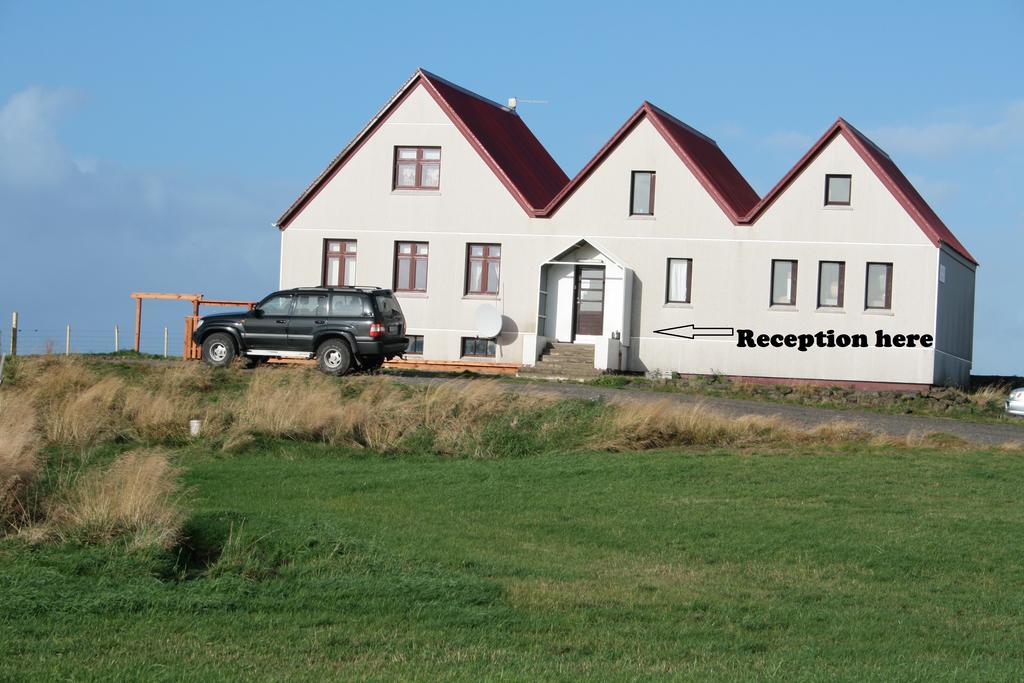 Snorrastadir Farm Holidays Borgarnes Exterior foto