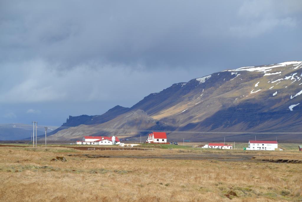 Snorrastadir Farm Holidays Borgarnes Exterior foto