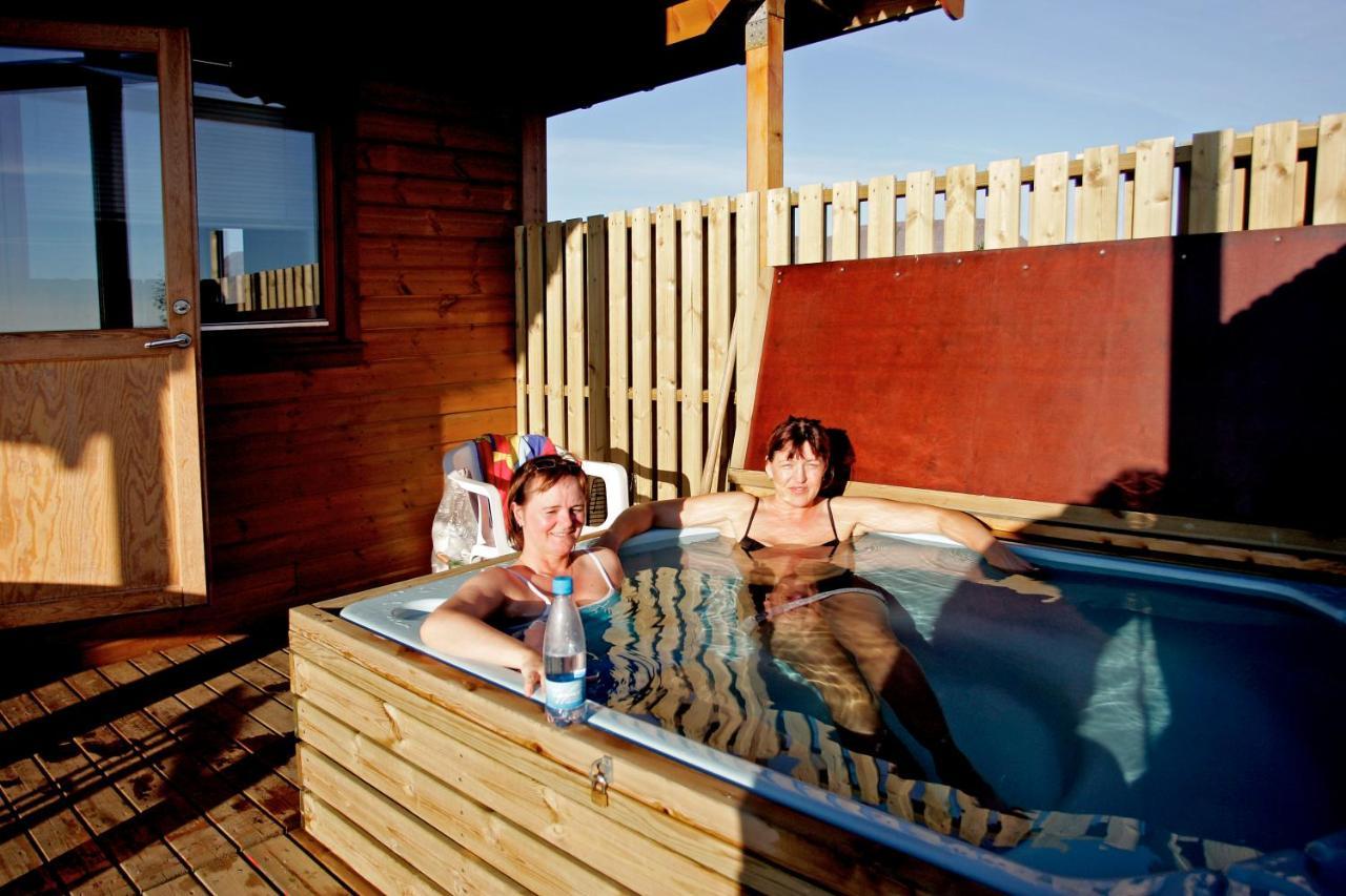 Snorrastadir Farm Holidays Borgarnes Exterior foto